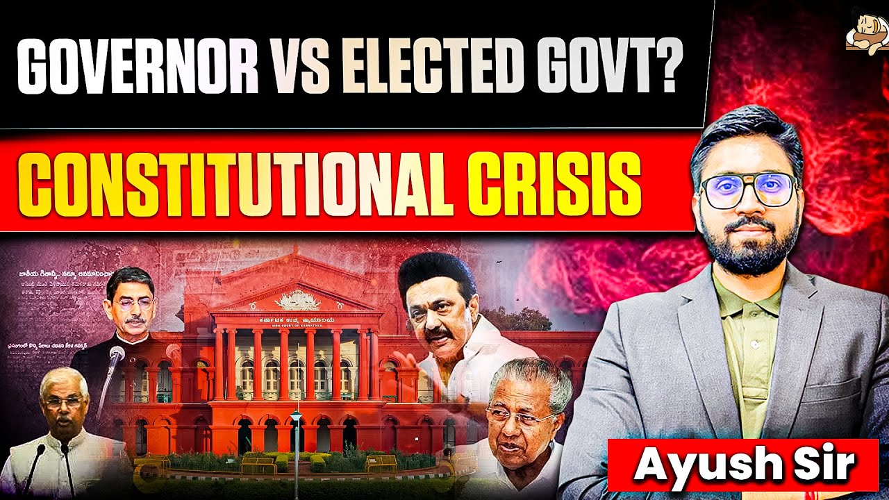 Should the Office of Governor Be Abolished UPSC | Karnataka Governor Speech Controversy | Polity GS2