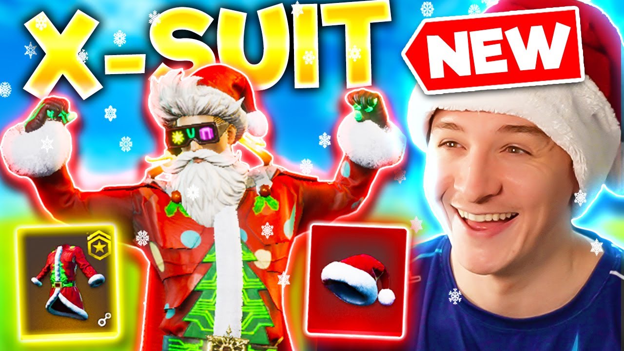 HUGE SANTA X-SUIT CRATE OPENING 🔥 SANTANATOR CRATE
