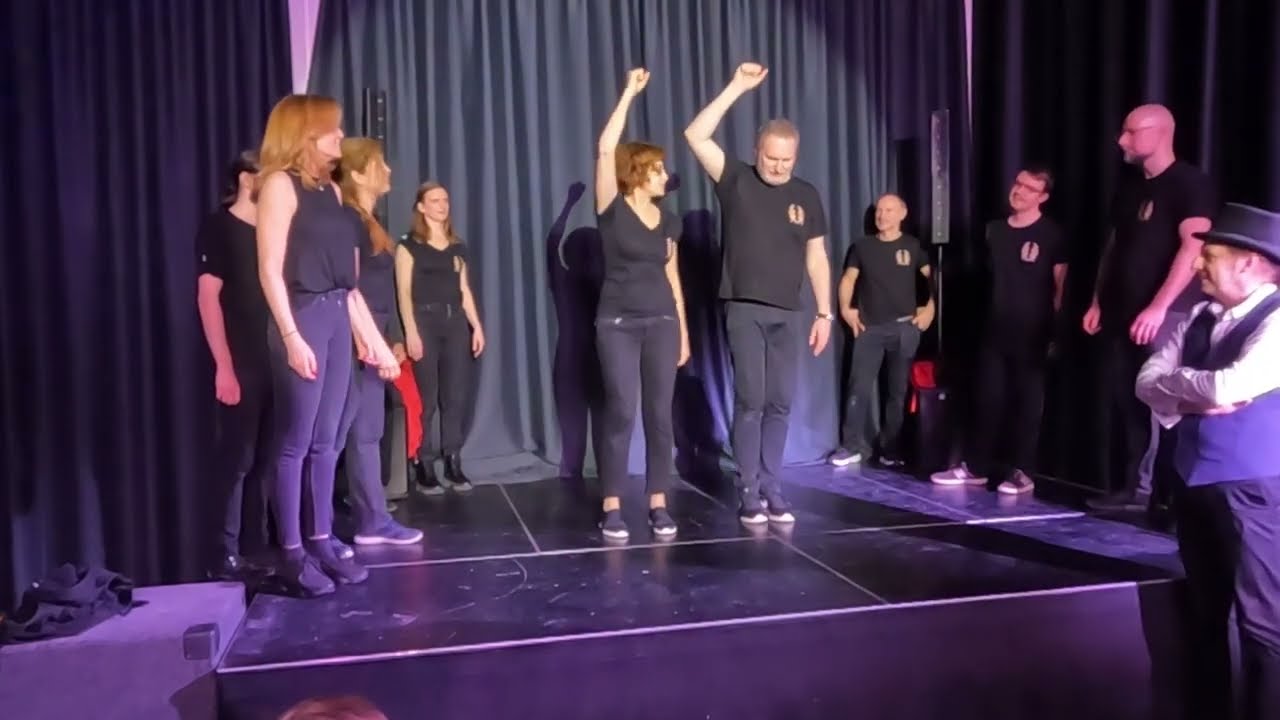 La Cie du Be'Ding BeDingue Théâtre présente : 