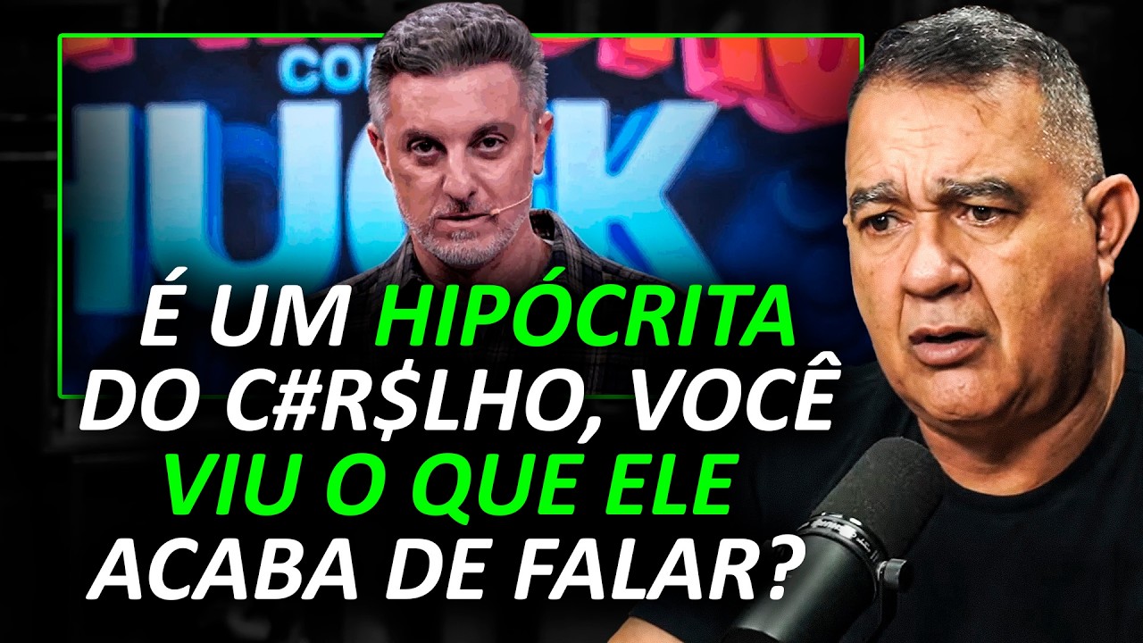 &Uacute;LTIMAS NOT&Iacute;CIAS da MEGAOPERA&Ccedil;&Atilde;O no RJ e a DECLARA&Ccedil;&Atilde;O POL&Ecirc;MICA do LUCIANO HUCK