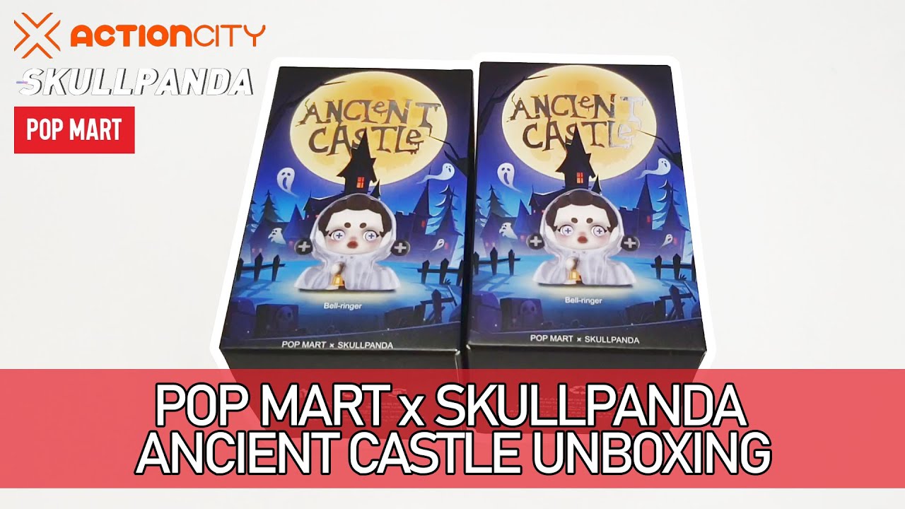 Pop Mart x Skullpanda Ancient Castle Unboxing | ACTIONCITY Singapore