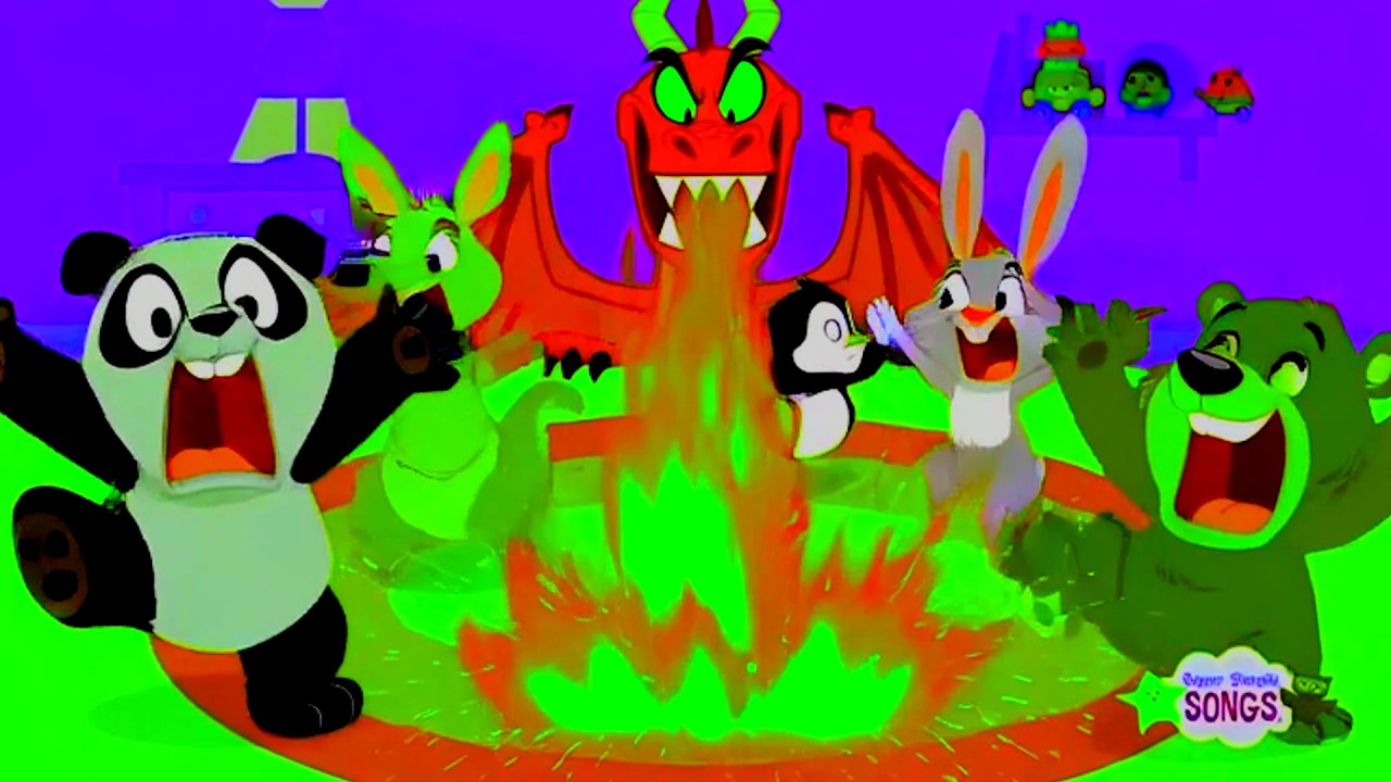 Who Took The Cookie? Dragon! Super Simple Song Effect - Sponsored by Klasky Csupo 2001 Effects