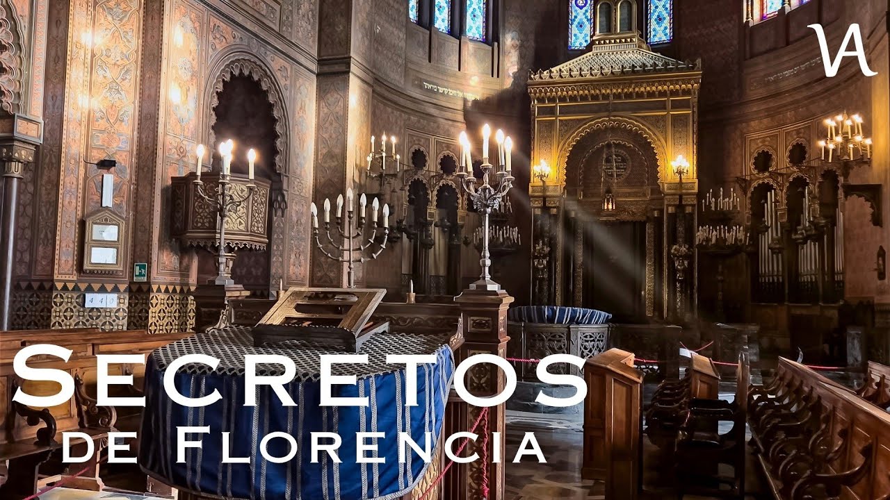 La JOYA OCULTA de FLORENCIA 🤫 ¿Porqué NADIE la VISITA? ✡️ La Gran Sinagoga 4K | 🇮🇹 Florencia #12