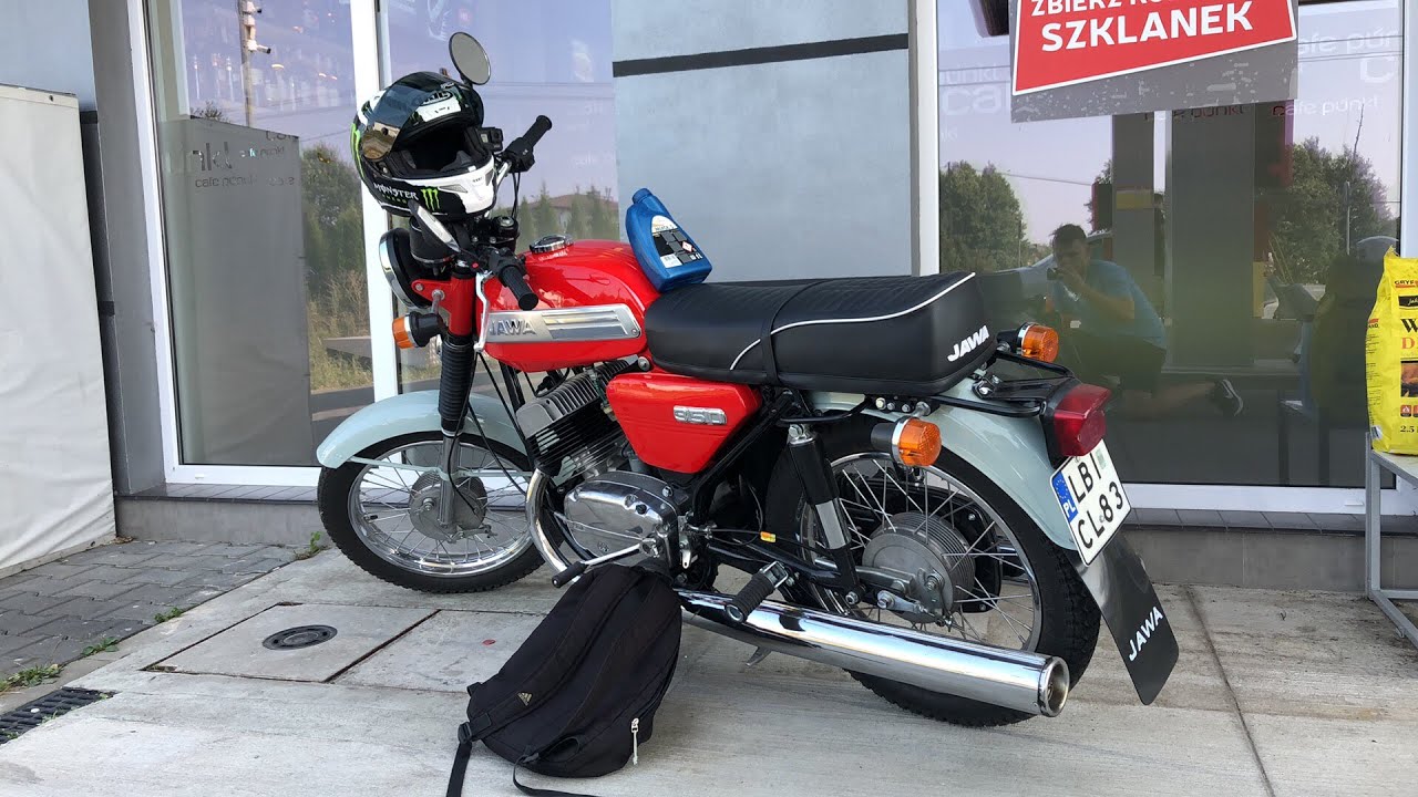 Project Jawa 350 634 - renovation
