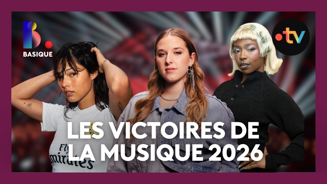 LES VICTOIRES DE LA MUSIQUE 2026