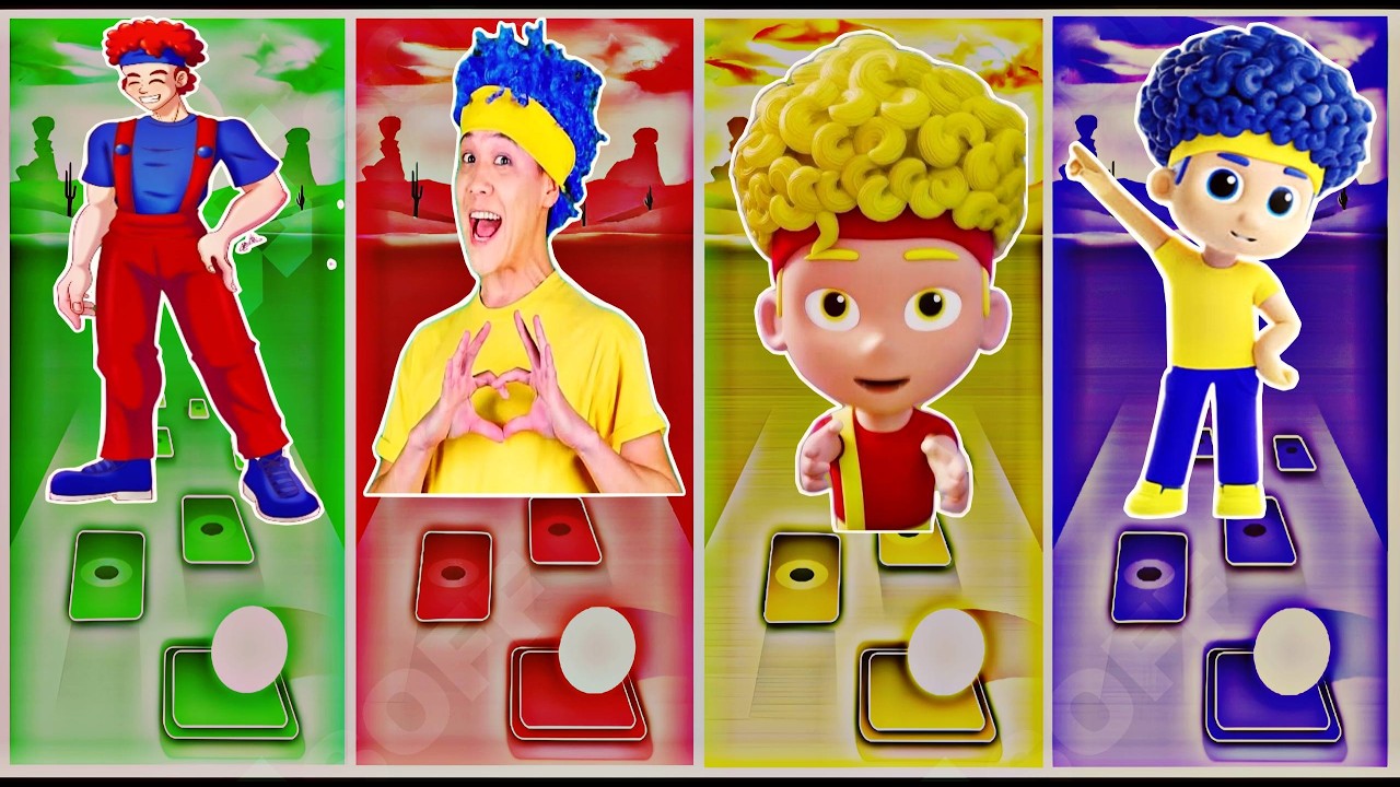 INSANE TILES HOP RUN | EDM Rush High Score Challenge!