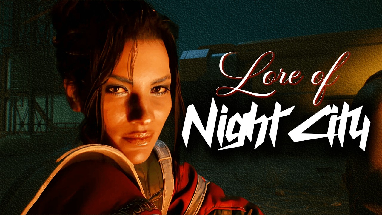 The ENTIRE Lore of Night City of Cyberpunk to Fall Asleep