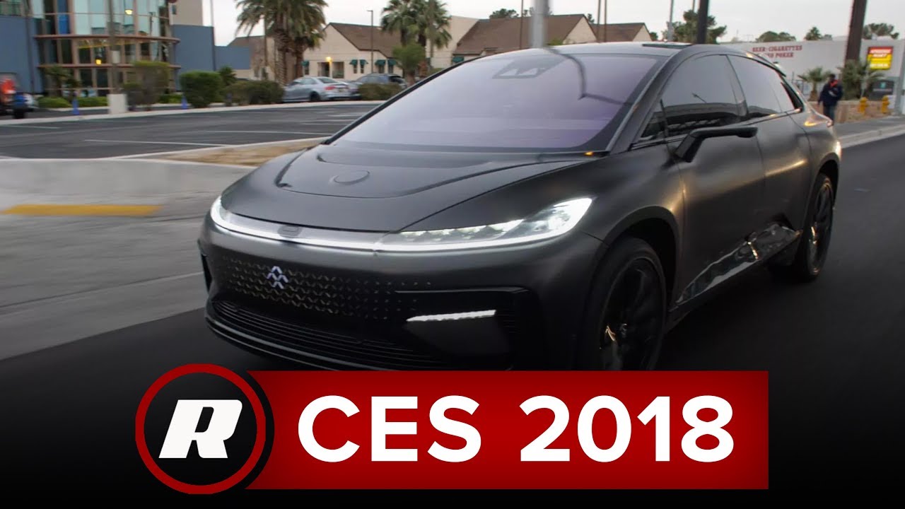 Faraday Future FF91: Exclusive first passenger ride
