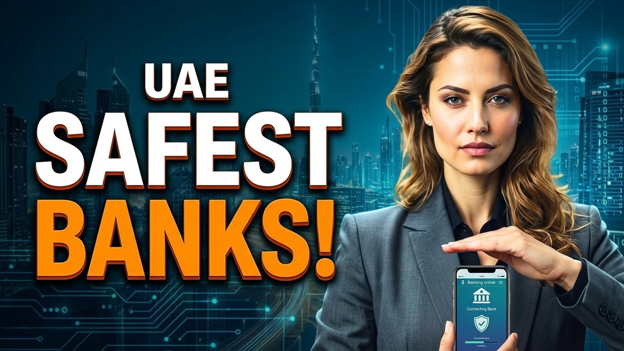 Don't Get Scammed! How to Pick the Safest Bank in Dubai & UAE