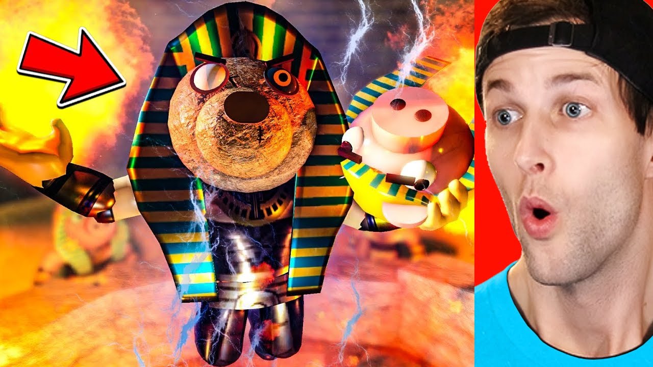 Реакция на историю происхождения мистера Стиччи! (Roblox Piggy Animations)