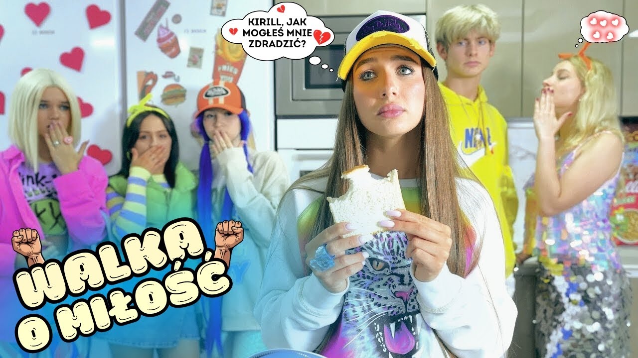 MIŁOSNY TRÓJKĄT 💔 Jakie sekrety skrywa Kirill w swojej szafce? Diana i młodzieńcze relacje