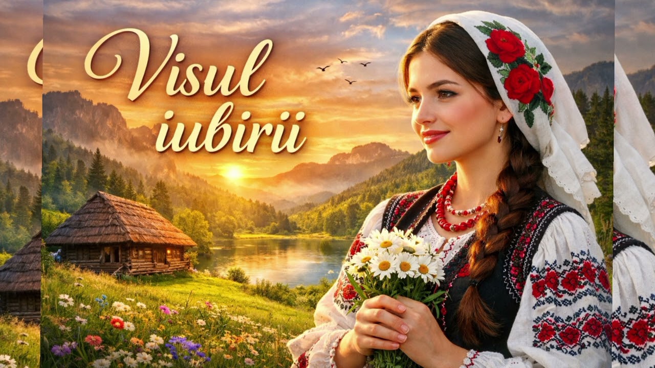 Of, ce vis frumos a fost....❤️ Ca un cântec lin și blând....❤️