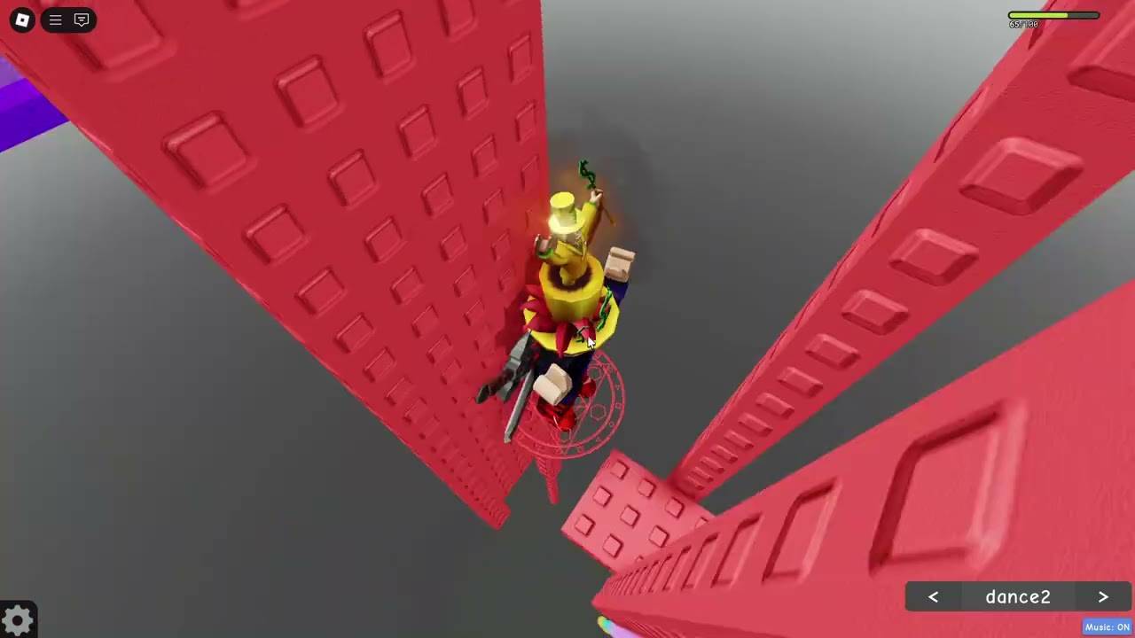 The final jumps of every SC in EToH: Behind The Scenes (Updated) (Including PoM) (Cuts)