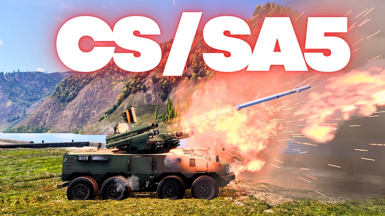 War Thunder | CS/SA5 — БЕЗУМНАЯ китайская ЗСУ
