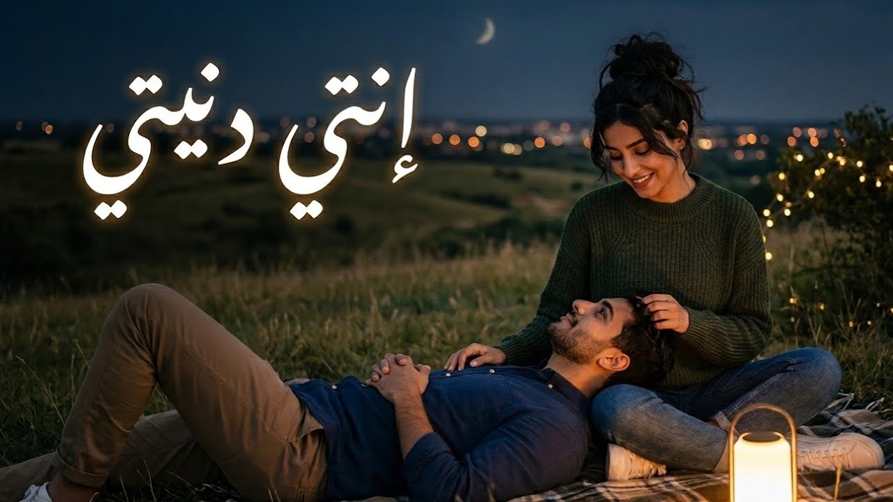 إنتي دنيتي | أغنية حب رومانسية مصرية جديدة 2026 🎶Arabic Romantic Love Song ❤️