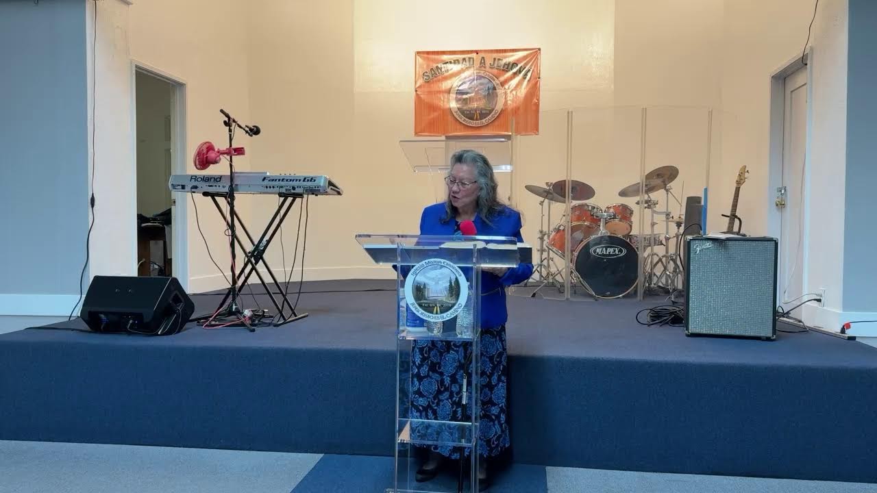 Tema: como me ha cambiado la vida la palabra de Dios, PARTE 1