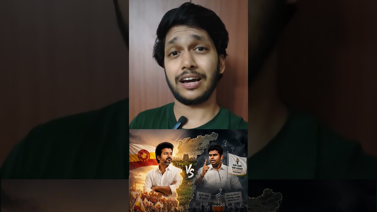 Annamalai Wave?😲🏛️ | #shorts #annamalai #bjp #india #politics #tn #vijay #tvk