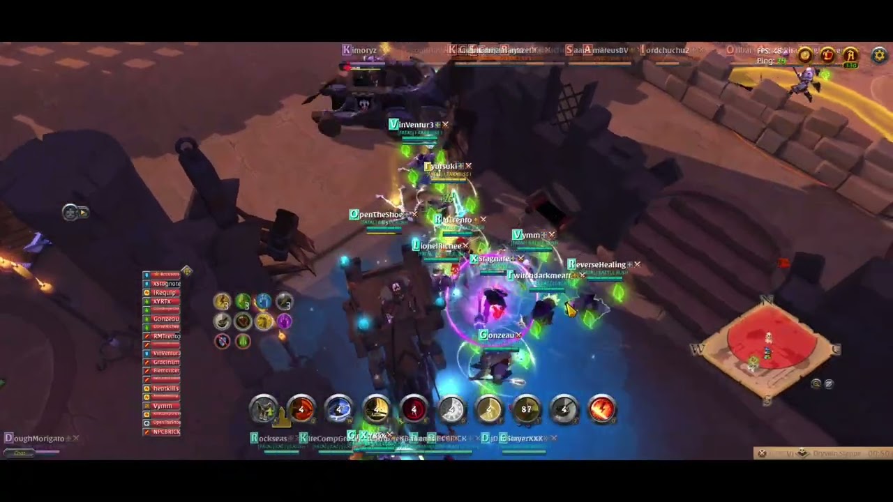 FATAL против SCUMM против VIDI Kingmaker POV