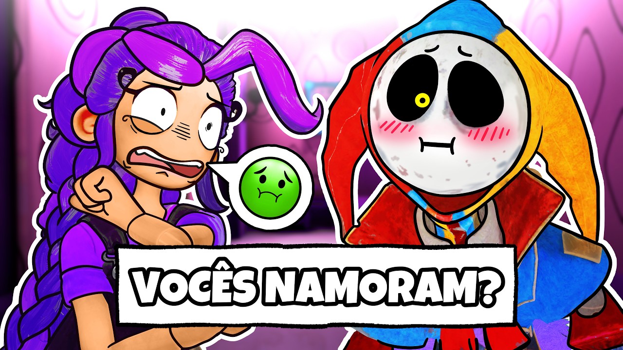 Lily Lovebraids e o Protótipo NAMORAM no Poppy Playtime VR?