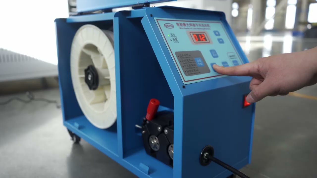 3-in-1 laser welding machine from SENFENG