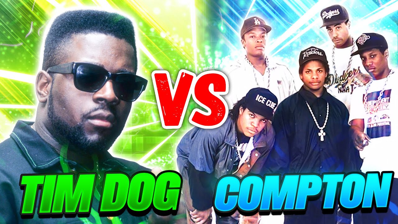 Tim Dog vs Compton - East Coast vs West Coast Beef | Rap Beef Series