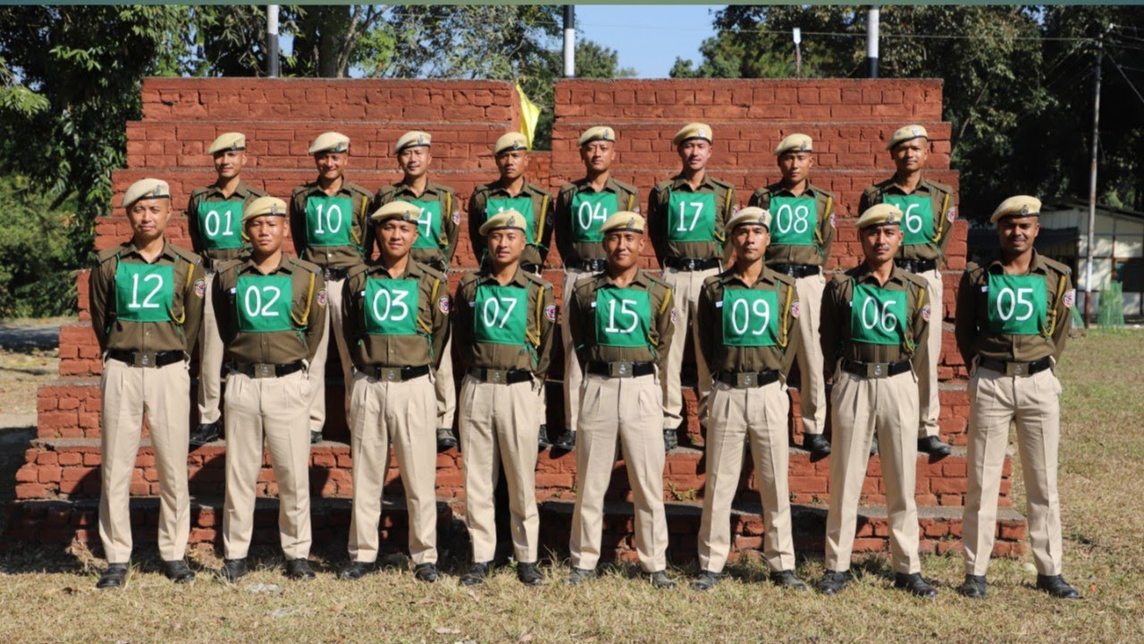 Fireman foot drill  PTC Banderdewa Arunachal Pradesh.  03/01/2024