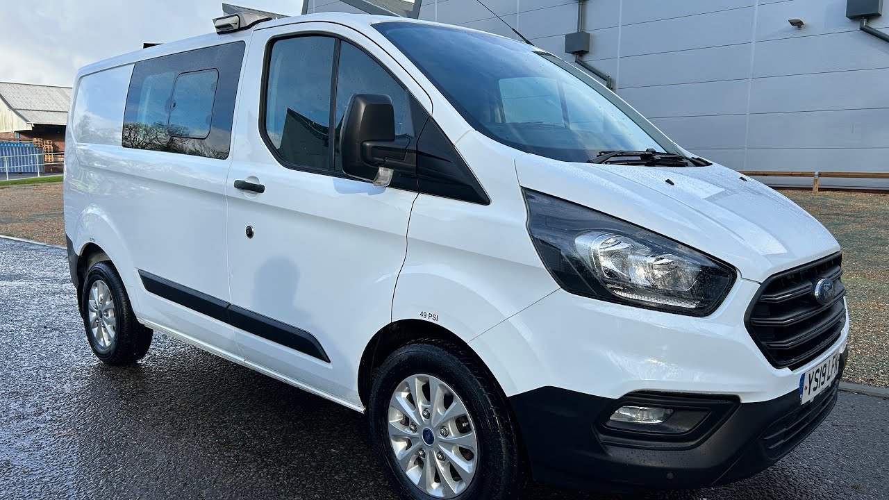 2019 Ford Transit Custom 320 2.0 Crew Cab van SWB A/C 