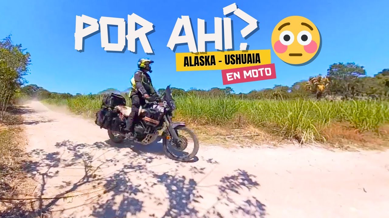 S06-E04: GOOGLE me dijo “GIRA A LA DERECHA”… y terminó ASÍ!! 😱 | #viajesenmoto
