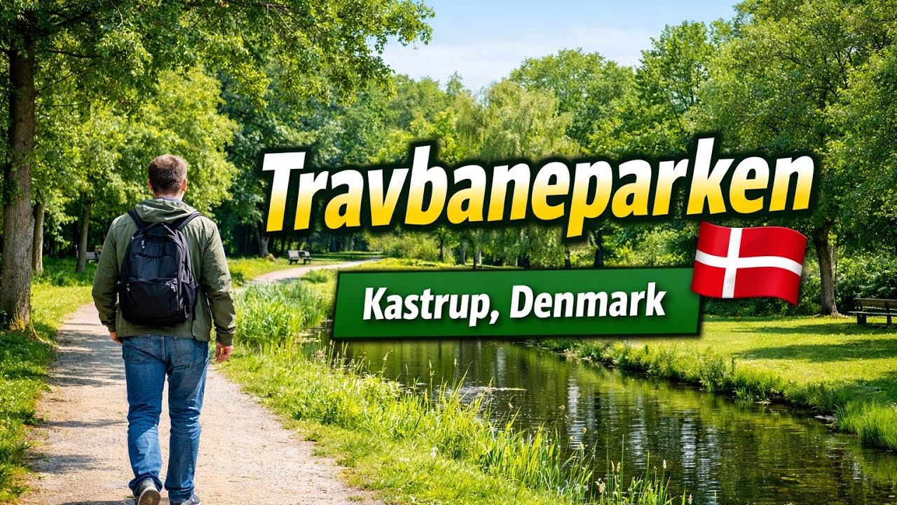 Травбанепаркен, Каструп 🇩🇰 | Мирный парк недалеко от Копенгагена