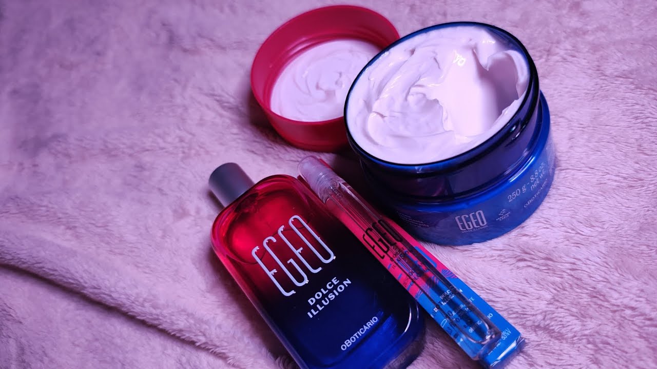 O Boticário | Egeo Dolce Illusion 💗💙