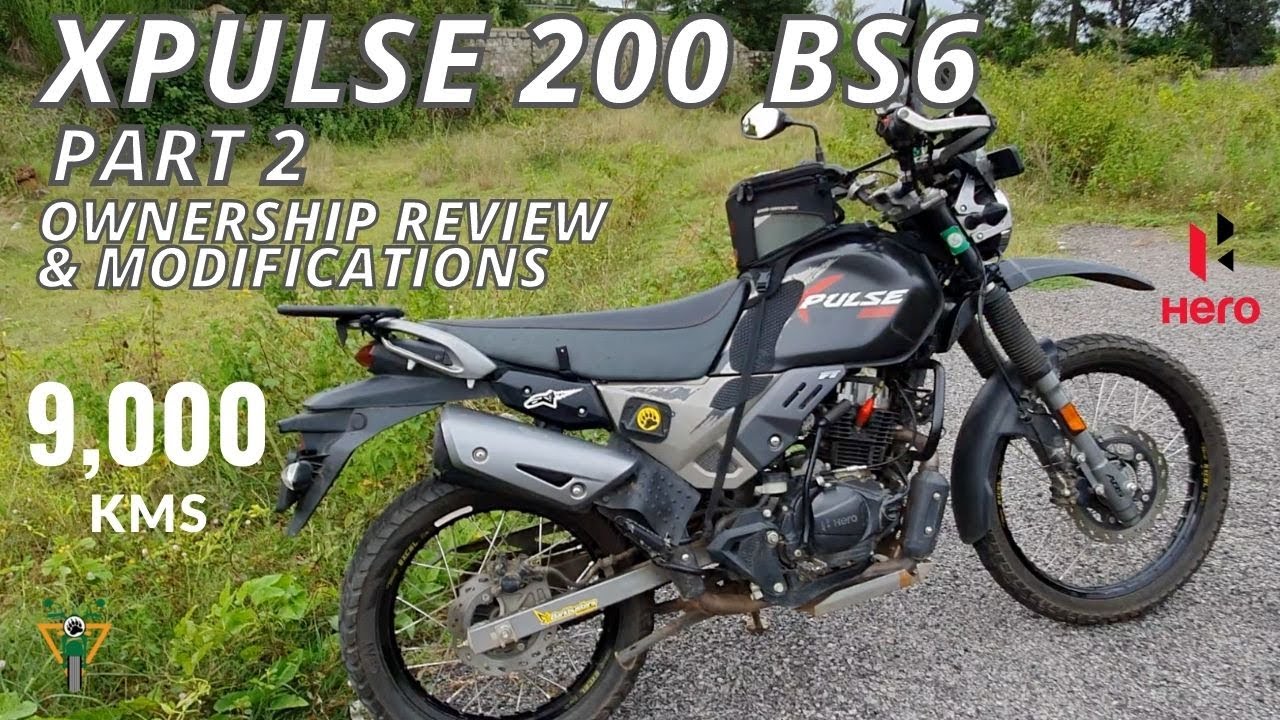 Xpulse 200 BS6 | Модификации для туринга | Обзор владельца, часть 2