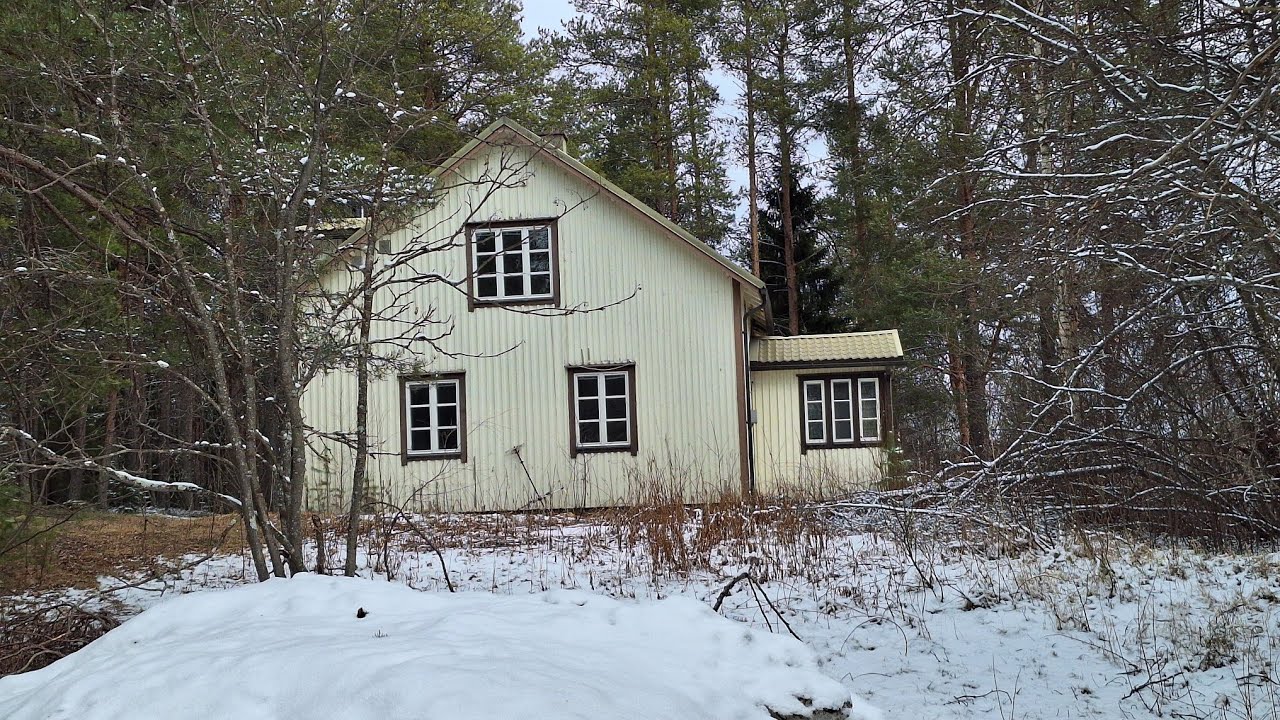 Urbex Kauniin talon tarina..