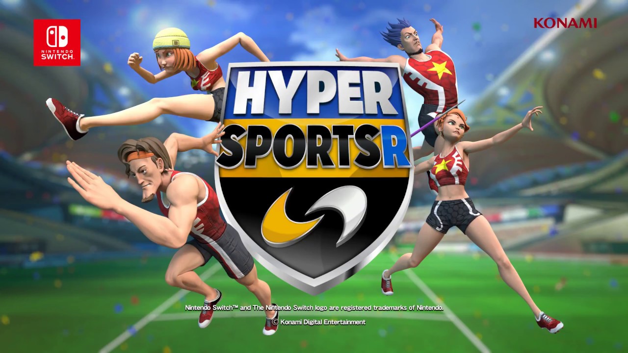 HYPER SPORTS R (Nintendo Switch) E3 2018 Debut Trailer