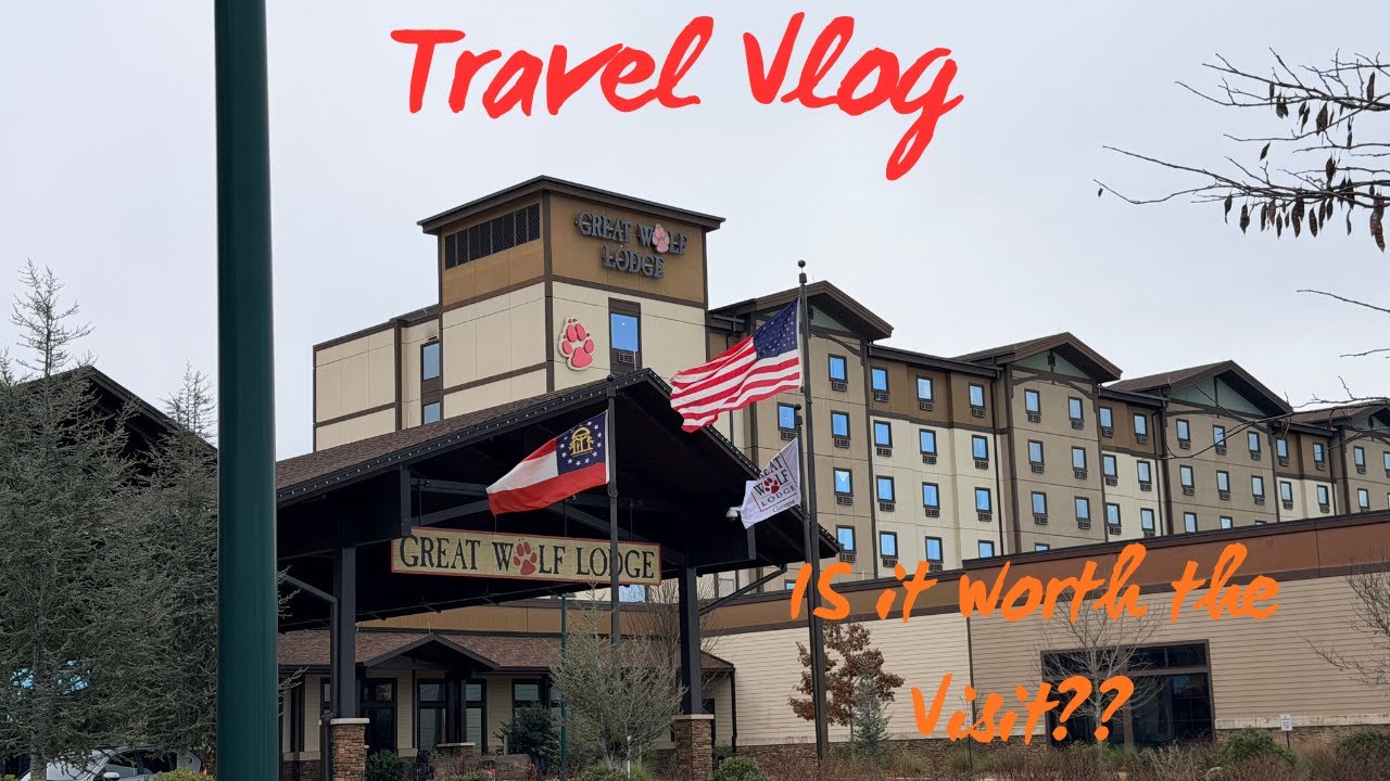 Great Wolf Lodge LaGrange/Atlanta GA Kids POV Activities Tour! Bowling, Mining,  More Fun Adventures