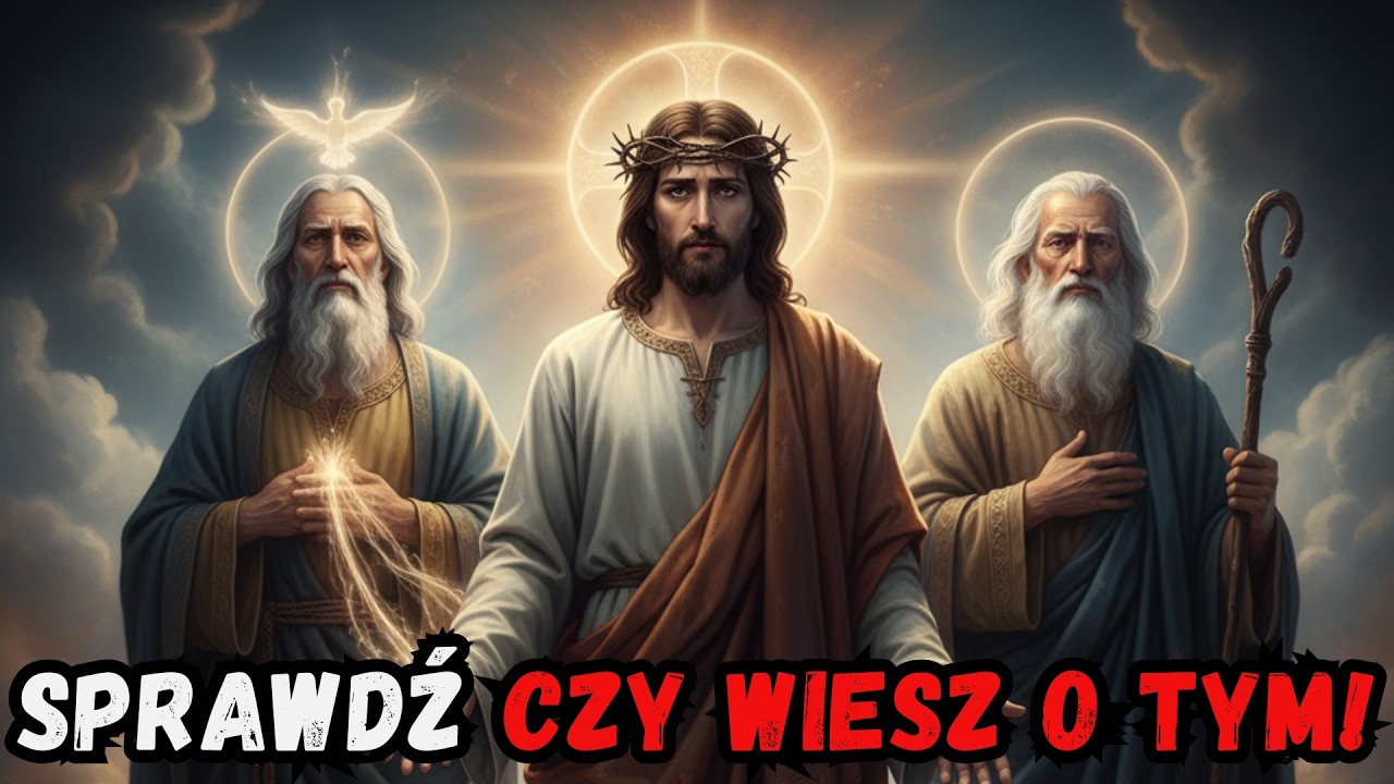 🙏 Tajemnica Tr&oacute;jcy Świętej &ndash; Największe Objawienie Boga, Kt&oacute;rego Nikt Nie Rozumie (A POWINIEN) ❗