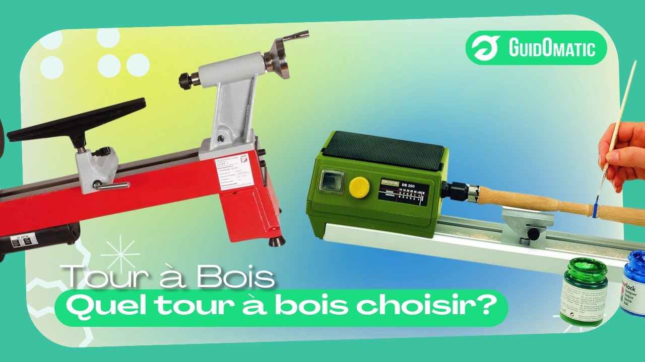 TOUR &Agrave; BOIS (NOUVEAUT&Eacute;S) - Comparatif & Guide d'achat 2024! [TOP 3]