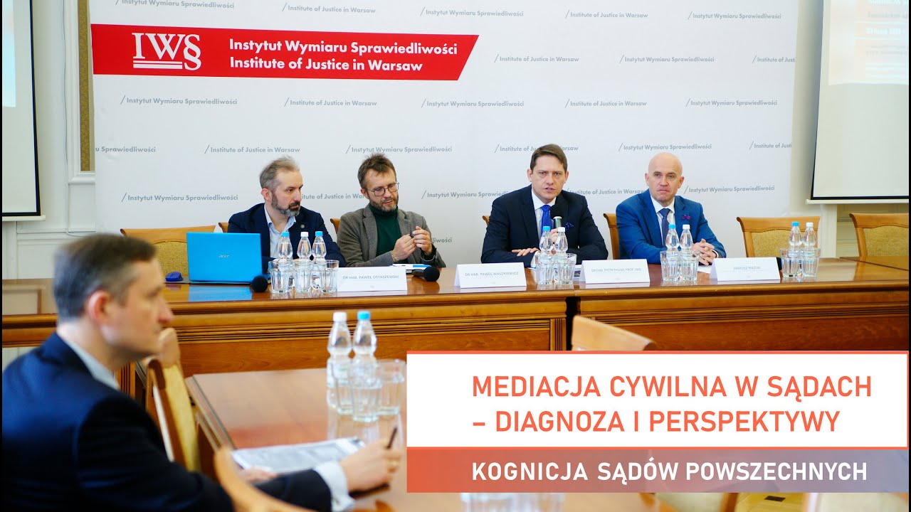 Mediacja cywilna w sądach - diagnoza i perspektywy