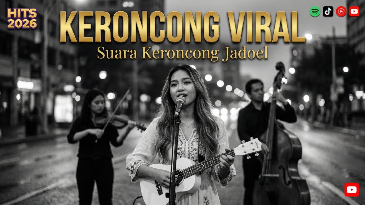 🔴 LIVE KERONCONG BERKENDARA – TEMAN PERJALANAN TENANG
