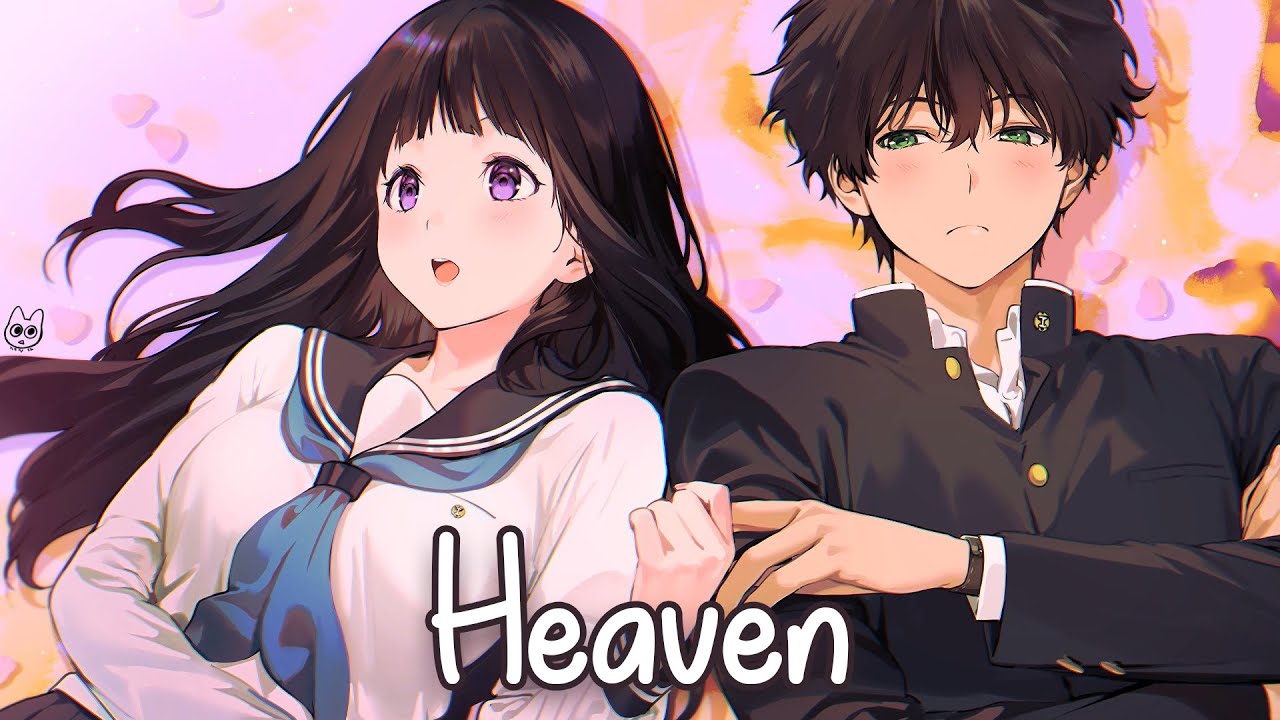 Nightcore - Heaven (Calum Scott) - (Lyrics/SV)