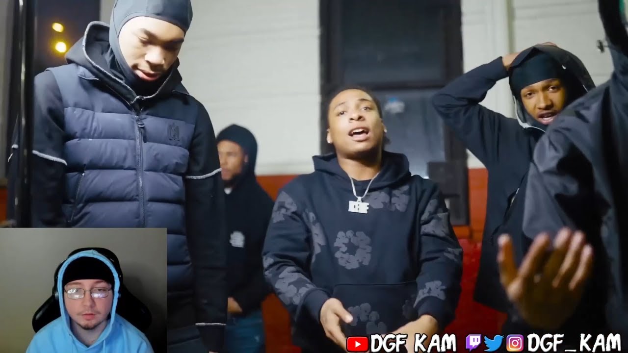 DGF Kam Reacts to DudeyLo - Fear Me (Official Video)