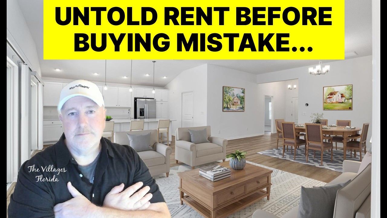 Don't Rent Long-Term in The Villages Florida Before Watching This! (Biggest Buyer Mistake 2025)