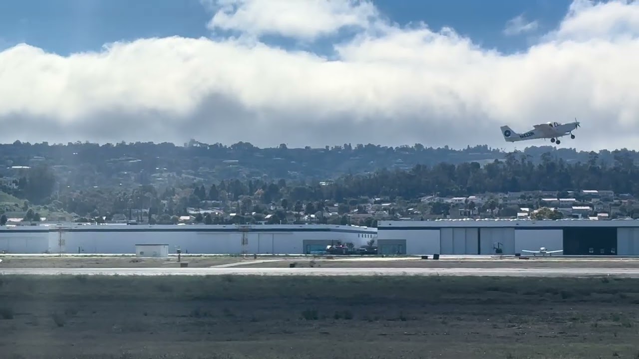 Robinson R66 N4060W Helicopter taking off from Torrance Airport 