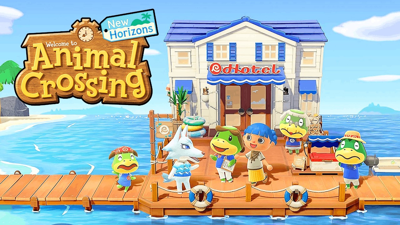 Time to renovate in Animal Crossing: New Horizons!