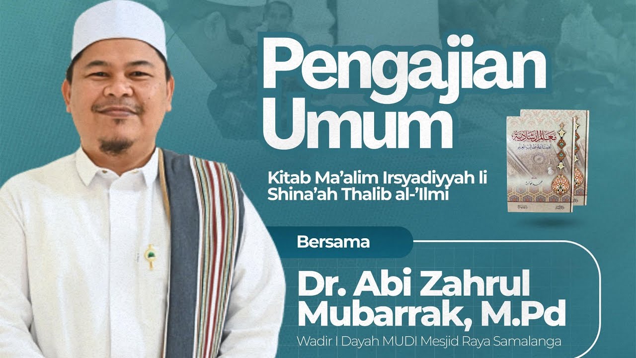 Pengajian Subuh Santri Bersama ABI MUDI  I Pagi Jum'at 5 September 2025