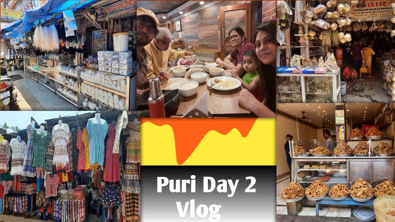 Shopping Market | Puri | Best Khaja Shop in Puri |  Ganguram | Cheapest Market in Puri | Deep Resort