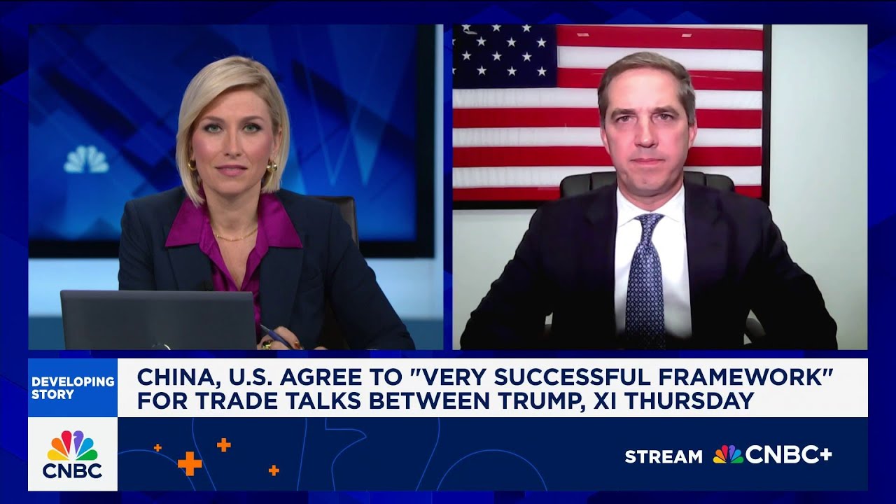 Canada and Mexico will be the greatest beneficiaries of Trump's trade policy: Strategas' Dan Clifton