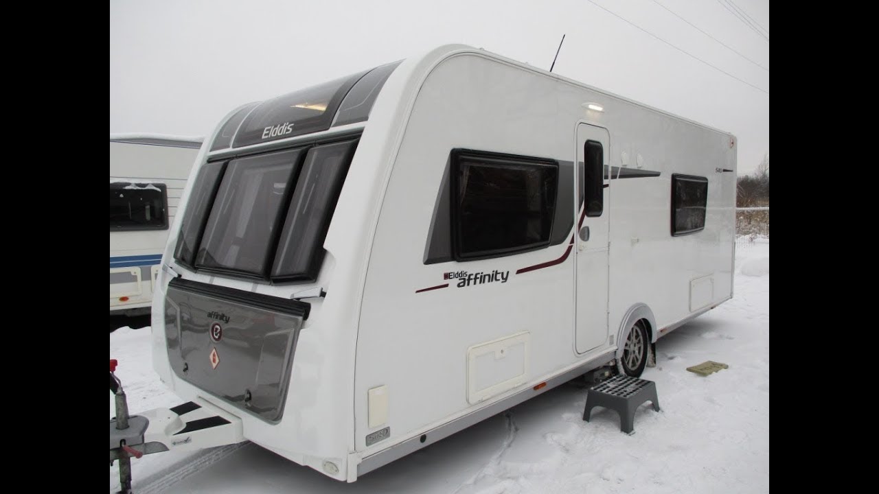Прицеп дача,караван,автодом,кемпер,дом на колёсах  ELDDIS 2016 года с водяным отоплением!!!
