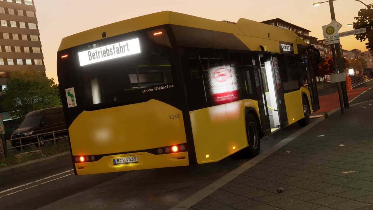 Linia 142 S Ostbahnhof-U Leopoldplatz I THE BUS I 1440p 60+fps