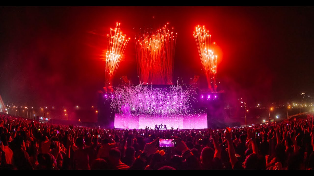 David Guetta en Lima - Aftermovie