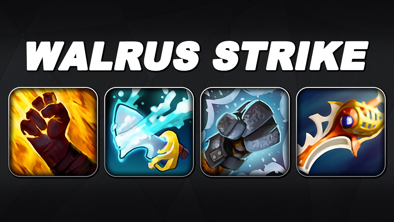 WALRUS STRIKE : TIDEBRINGER + WALRUS PUNCH! | Dota 2 Ability Draft
